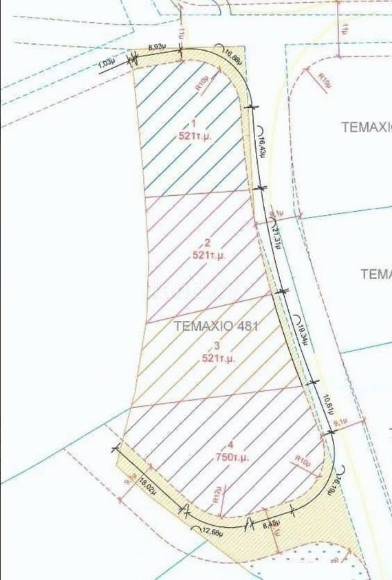 Tomt avsedd för boende till salu i Limassol