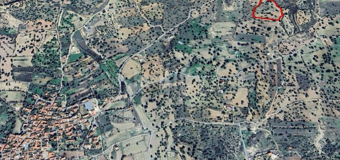 Landwirtschaftliches Baugebiet in Limassol zu verkaufen