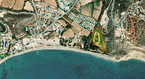 Touristic plot for sale in Limassol