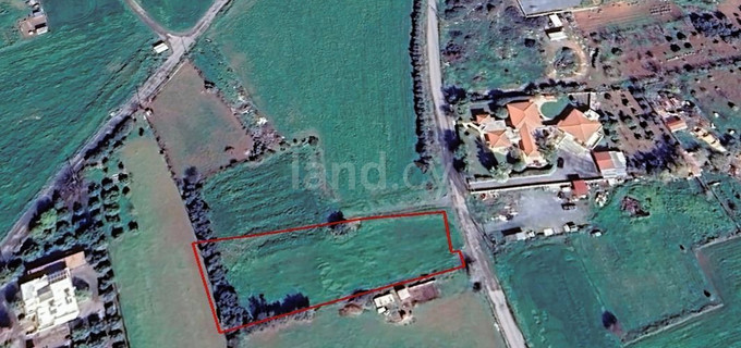 Residential field for sale in Limassol