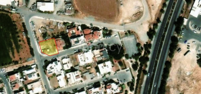 Residential plot for sale in Limassol