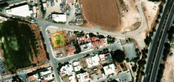 Residential plot for sale in Limassol