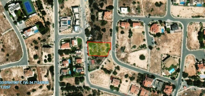 Residential plot for sale in Limassol