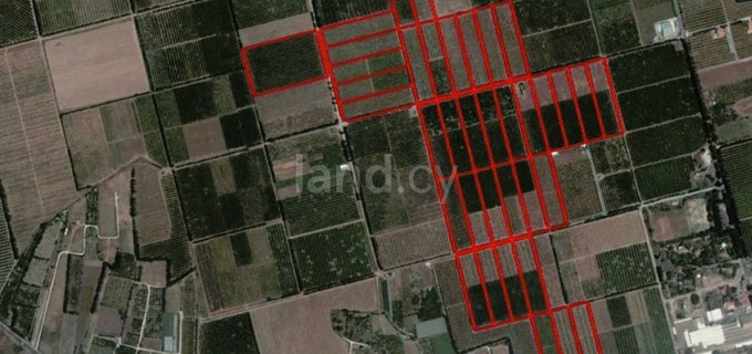 Field for sale in Limassol