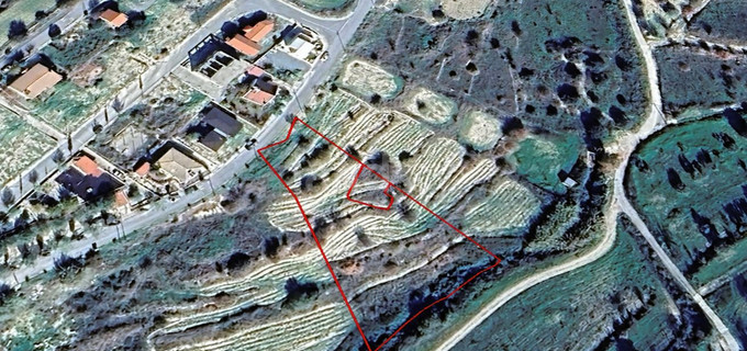 Campo residencial a la venta en Limassol