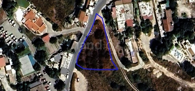 Жилой участок на продажу в Пафос