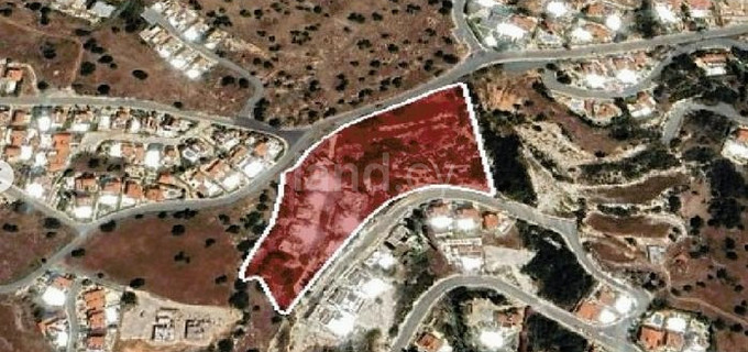 Residential plot for sale in Paphos