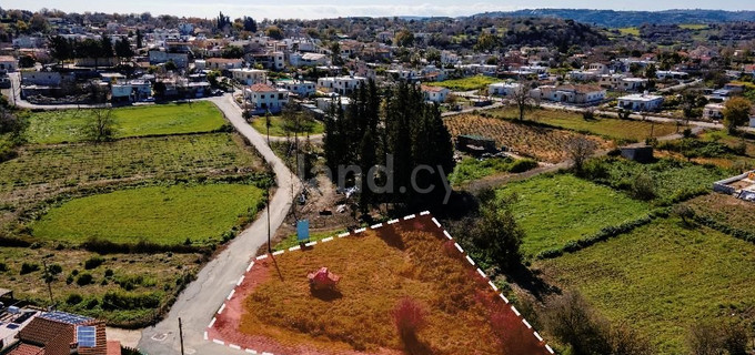 Terrain résidentiel à vendre à Paphos