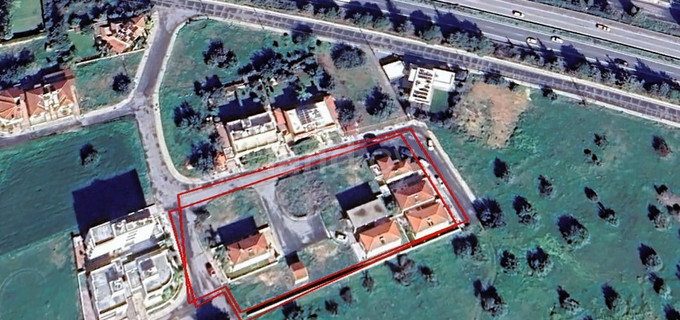 Residential field for sale in Limassol