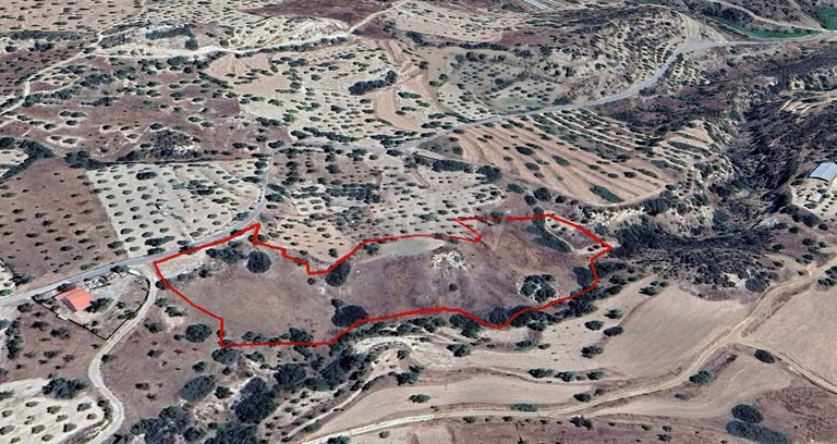 Terrain agricole à vendre à Limassol