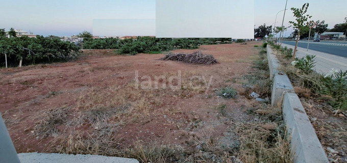 Residential plot for sale in Limassol