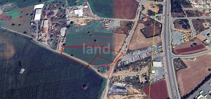 Commercial plot for sale in Limassol