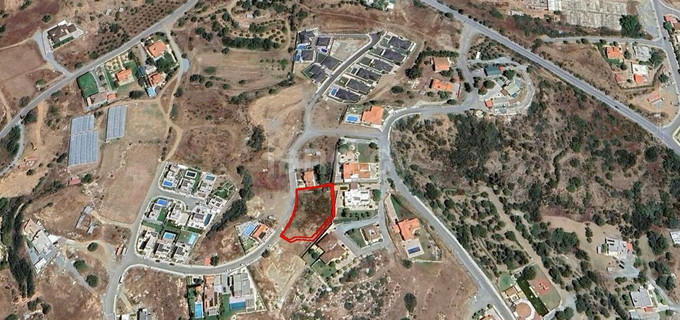 Residential plot for sale in Limassol