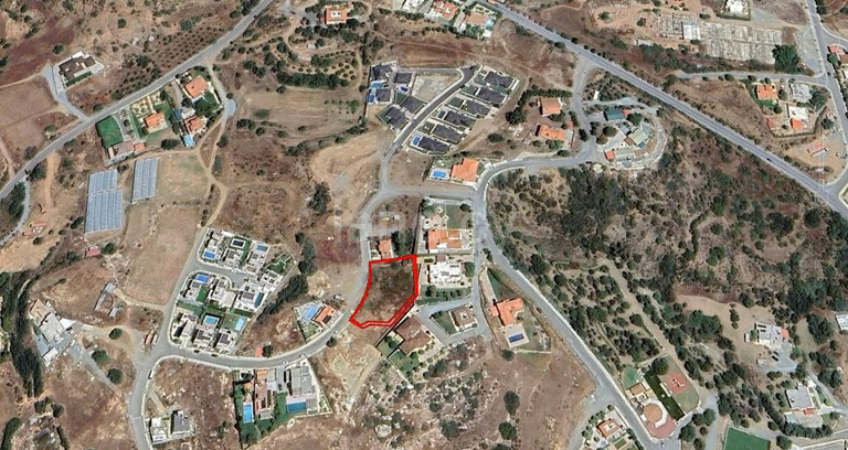 Residential plot for sale in Limassol