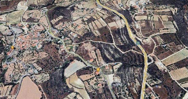 Residential plot for sale in Limassol