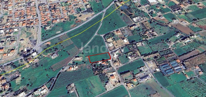 Residential plot for sale in Limassol