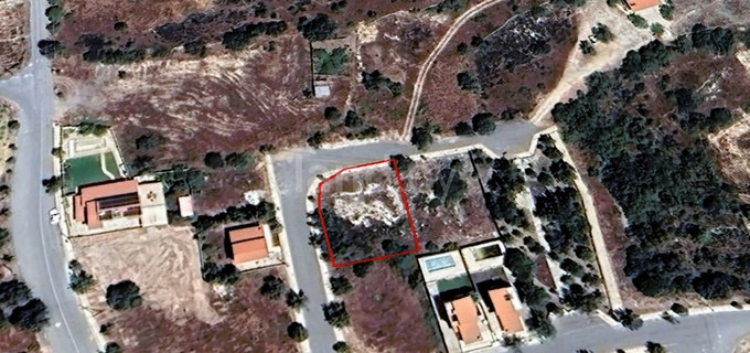 Residential plot for sale in Limassol