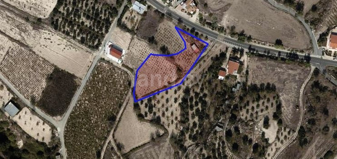 Parcelle résidentielle à vendre à Paphos