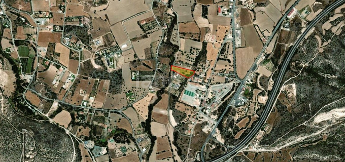 Residential plot for sale in Limassol