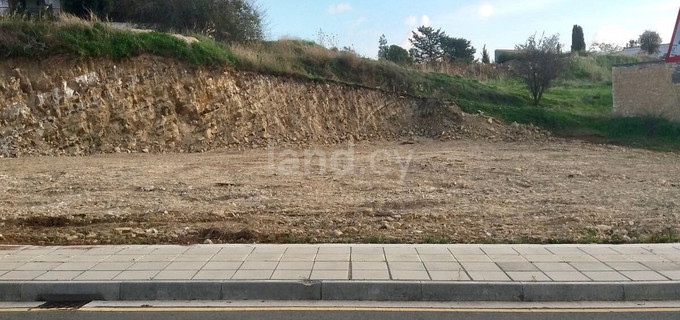 Tomt avsedd för boende till salu i Paphos