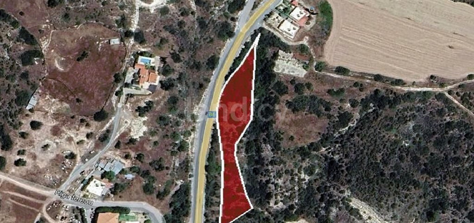 Residential field for sale in Limassol