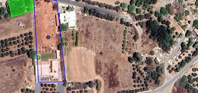 Residential plot for sale in Paphos