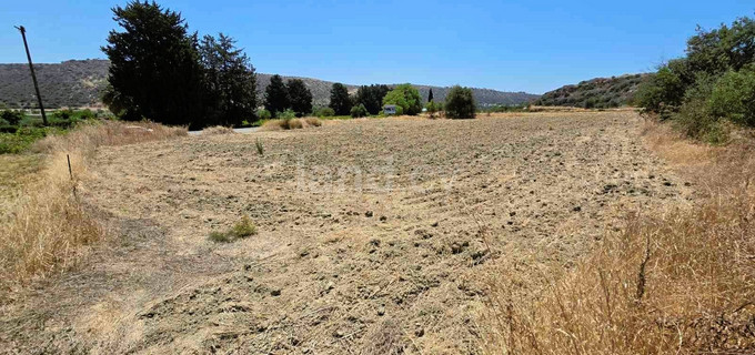 Terrain touristique à vendre à Limassol