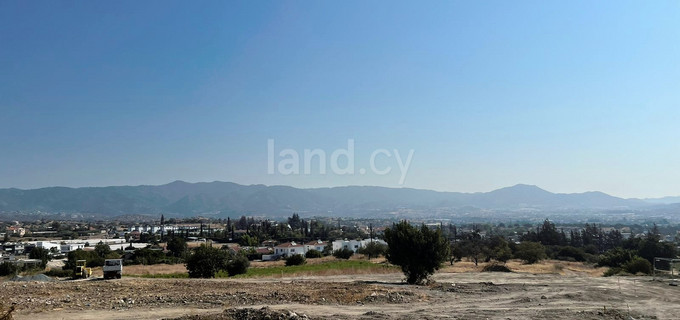 Residential field for sale in Limassol