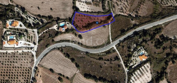 Landwirtschaftliches Baugebiet in Paphos zu verkaufen