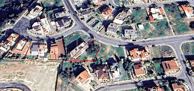 Residential plot for sale in Limassol