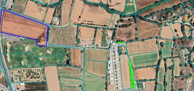 Campo agrícola a la venta en Paphos