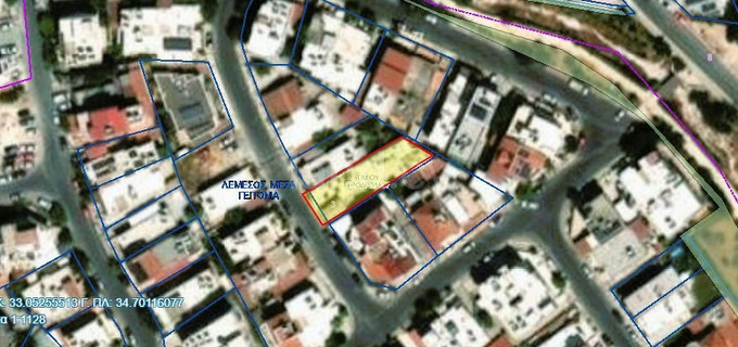 Residential plot for sale in Limassol