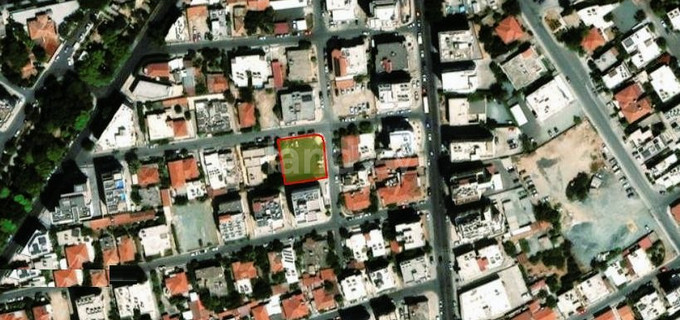 Residential plot for sale in Limassol