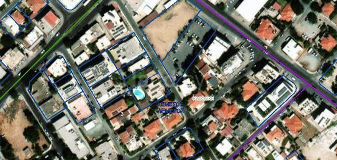 Residential plot for sale in Limassol