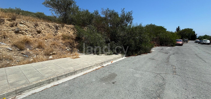 Residential plot for sale in Limassol