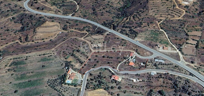 Landwirtschaftliches Baugebiet in Limassol zu verkaufen