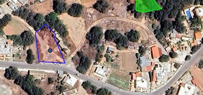 Residential plot for sale in Paphos