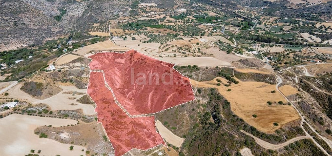 Terrain agricole à vendre à Paphos