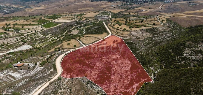 Agricultural field for sale in Paphos