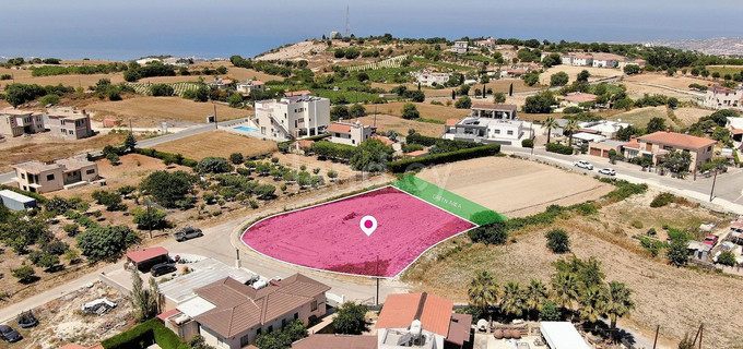 Parcelle résidentielle à vendre à Paphos