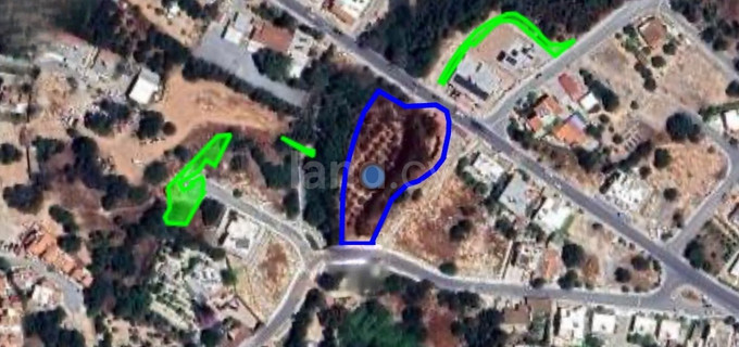 Campo agrícola a la venta en Paphos