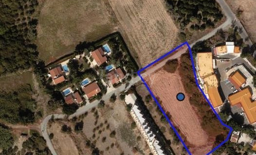 Residential plot for sale in Paphos