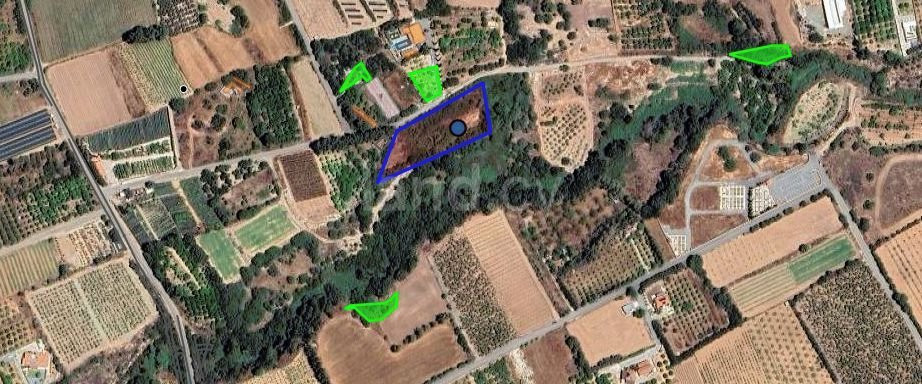 Terrain agricole à vendre à Paphos