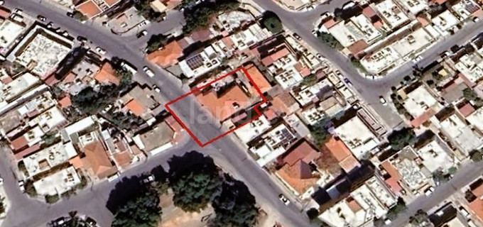 Commercial plot for sale in Limassol