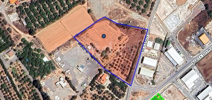 Parcela residencial a la venta en Paphos