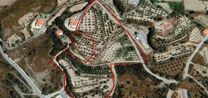 Residential field for sale in Limassol