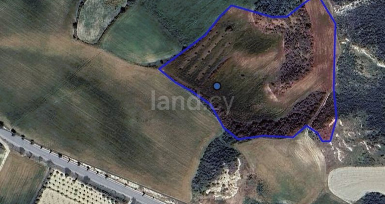 Сельскохозяйственное поле на продажу в Пафос