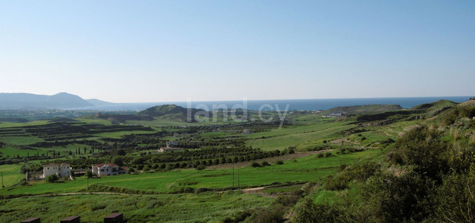 Landwirtschaftliches Baugebiet in Paphos zu verkaufen