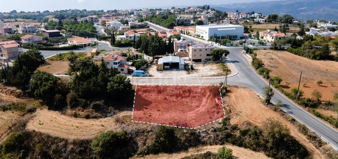 Residential field for sale in Paphos