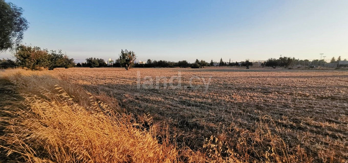 Residential plot for sale in Limassol